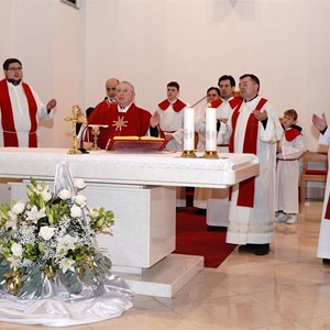 Proslavljena 80. obljetnica osnutka Župe sv. Petra apostola u Zaprešiću